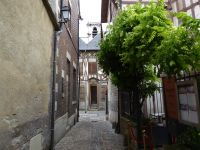 Tag 2 06.08.2023  Stadtspaziergang in Troyes