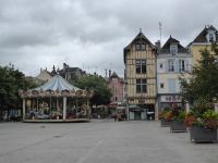 Tag 2 06.08.2023  Stadtspaziergang in Troyes