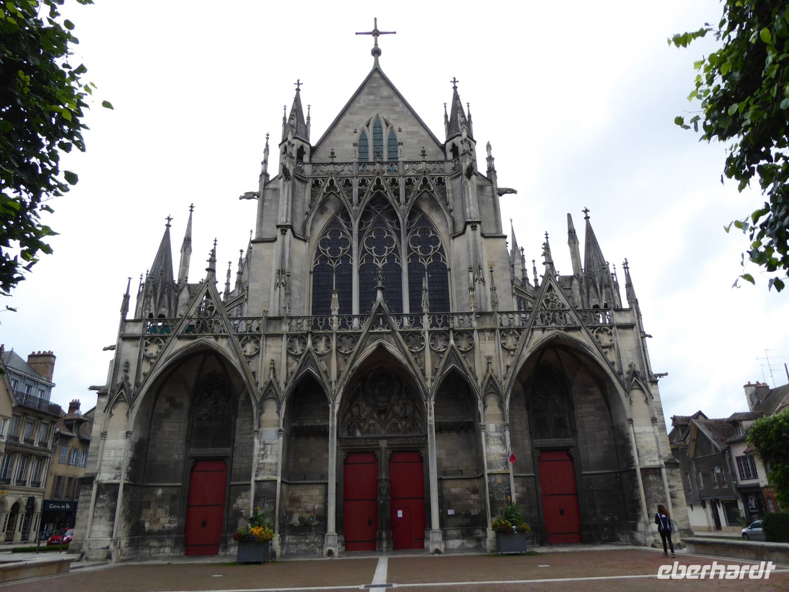Tag 2 06.08.2023  Stadtspaziergang in Troyes, St. Urban