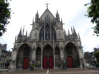 Tag 2 06.08.2023  Stadtspaziergang in Troyes, St. Urban