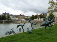 Tag 2 06.08.2023  Stadtspaziergang in Troyes, 