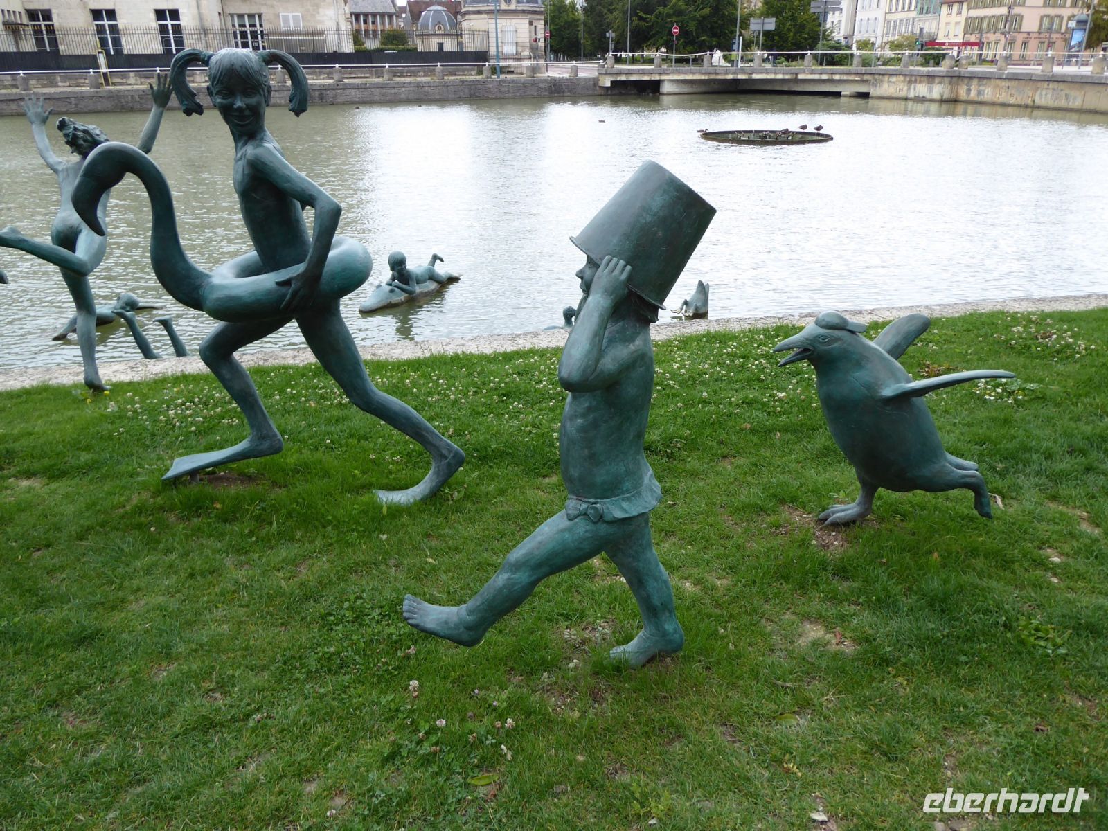 Tag 2 06.08.2023  Stadtspaziergang in Troyes, 