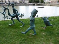 Tag 2 06.08.2023  Stadtspaziergang in Troyes, 