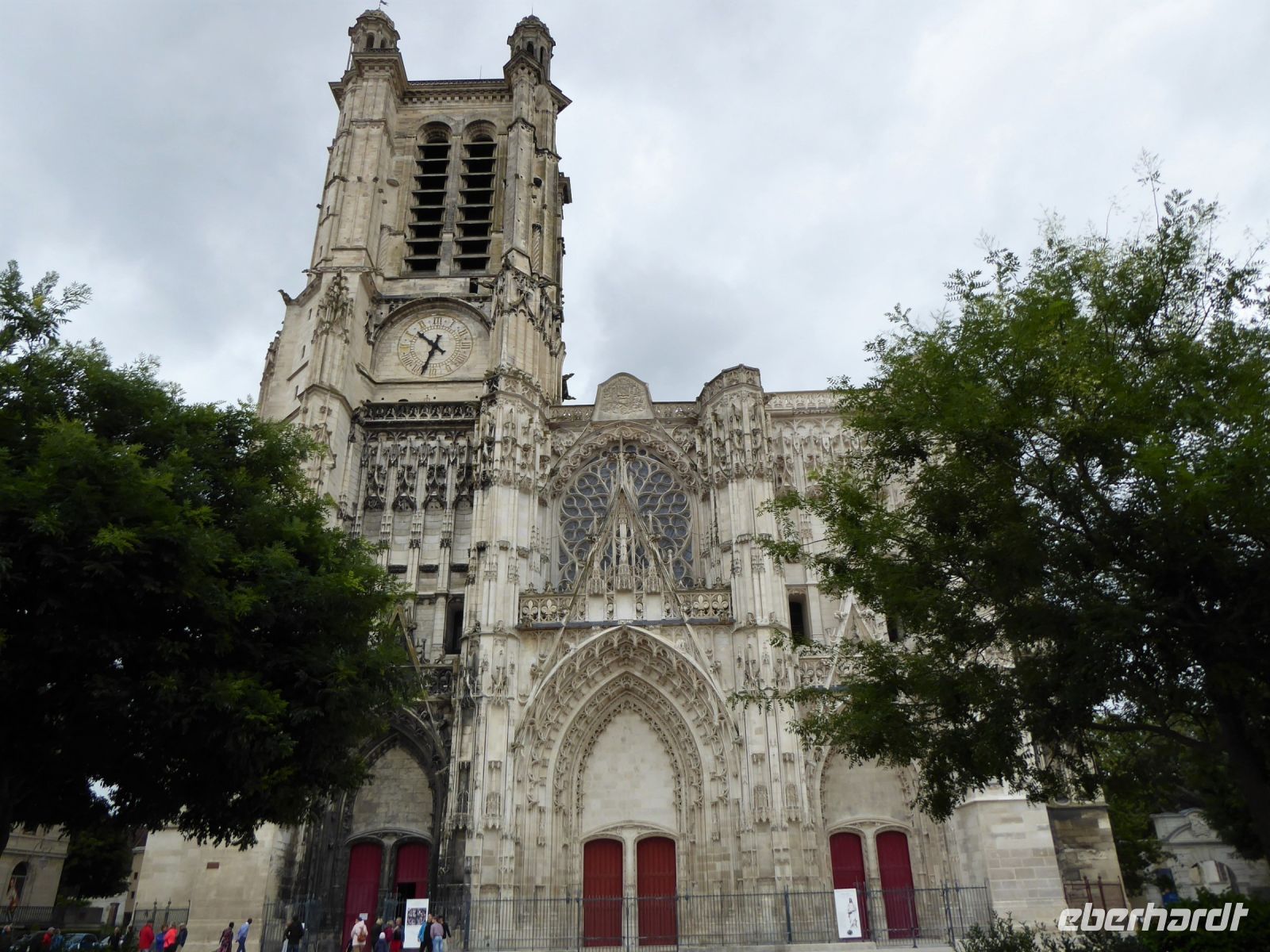Tag 2 06.08.2023  Stadtspaziergang in Troyes, Kathedrale