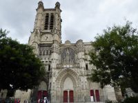 Tag 2 06.08.2023  Stadtspaziergang in Troyes, Kathedrale