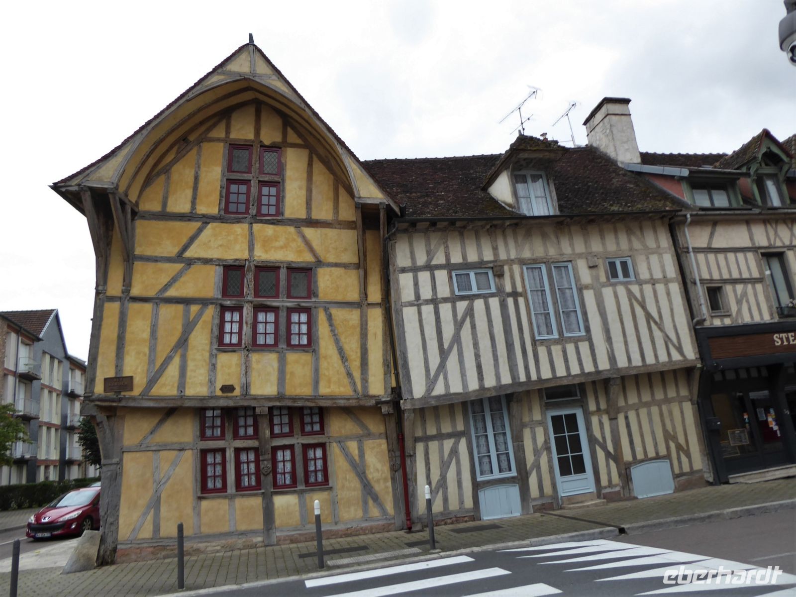 Tag 2 06.08.2023  Stadtspaziergang in Troyes
