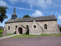Tag 3 07.08.2023 Kirche in Tréhorenteuc