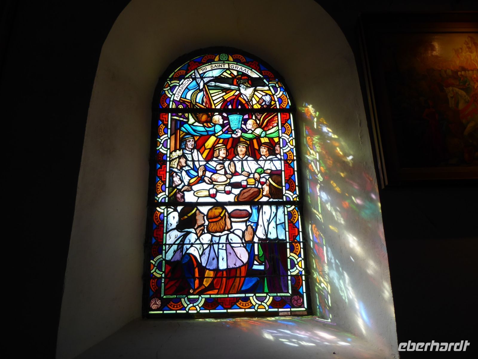 Tag 3 07.08.2023 Kirche in Tréhorenteuc