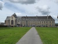 Tag 3 07.08.2023 Abtei in Paimpont