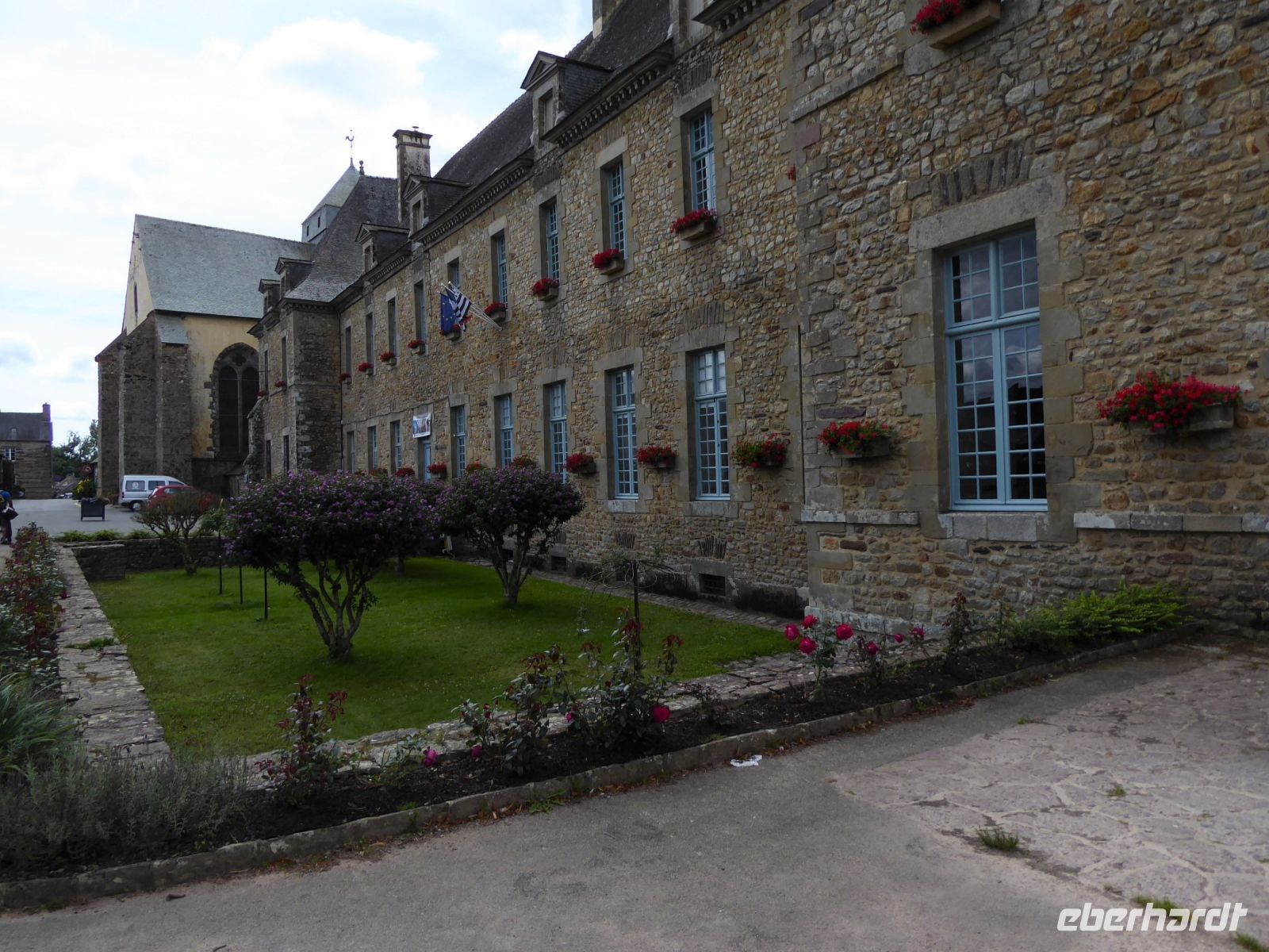 Tag 3 07.08.2023 Entdeckungen in Paimpont