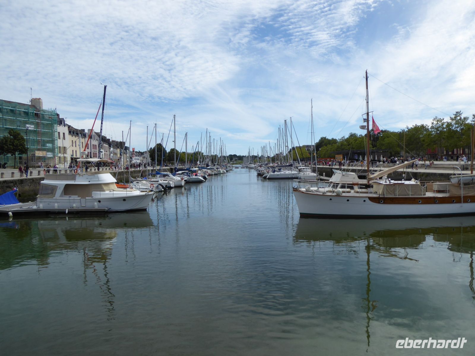 Tag 3 07.08.2023 Stadtspaziergang in Vannes