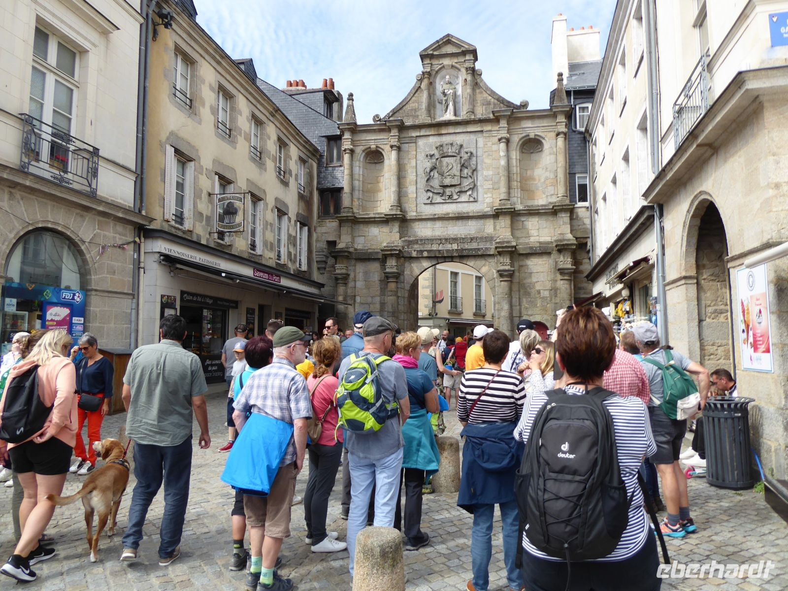 Tag 3 07.08.2023 Stadtspaziergang in Vannes