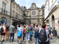Tag 3 07.08.2023 Stadtspaziergang in Vannes
