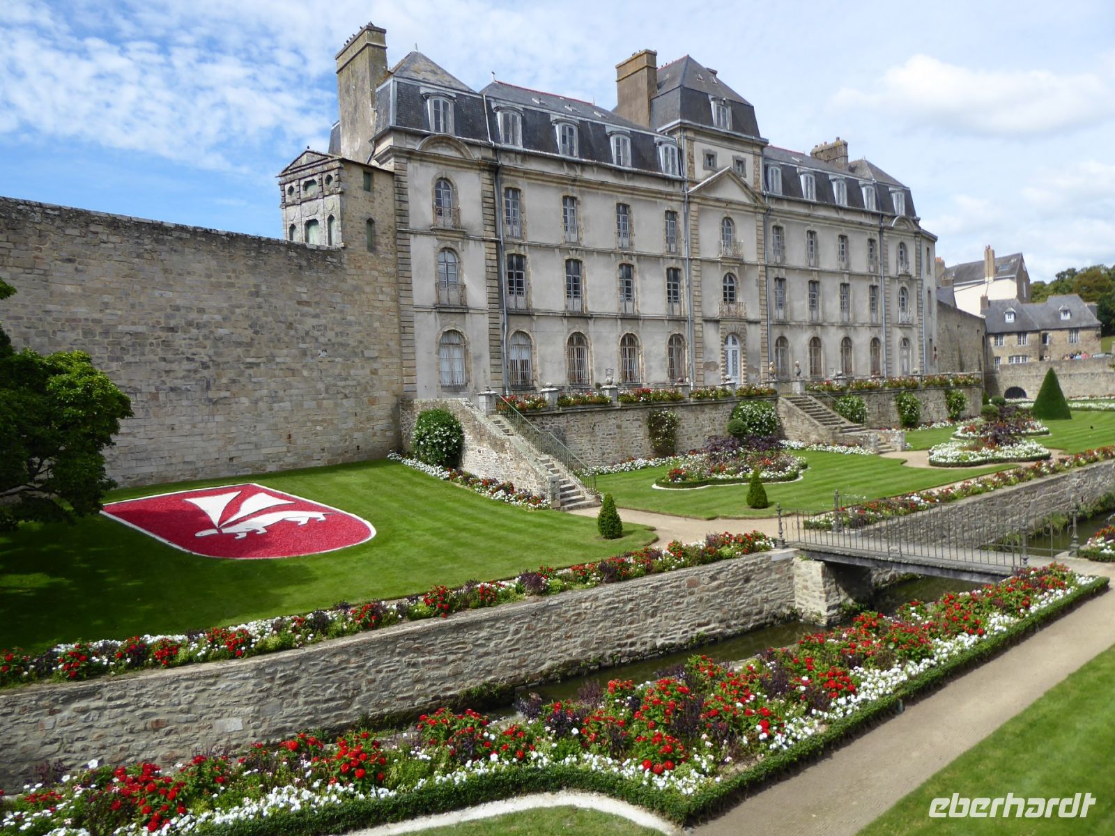 Tag 3 07.08.2023 Stadtspaziergang in Vannes, Château