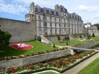 Tag 3 07.08.2023 Stadtspaziergang in Vannes, Château