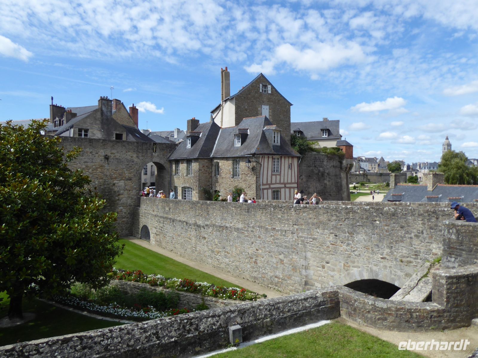 Tag 3 07.08.2023 Stadtspaziergang in Vannes