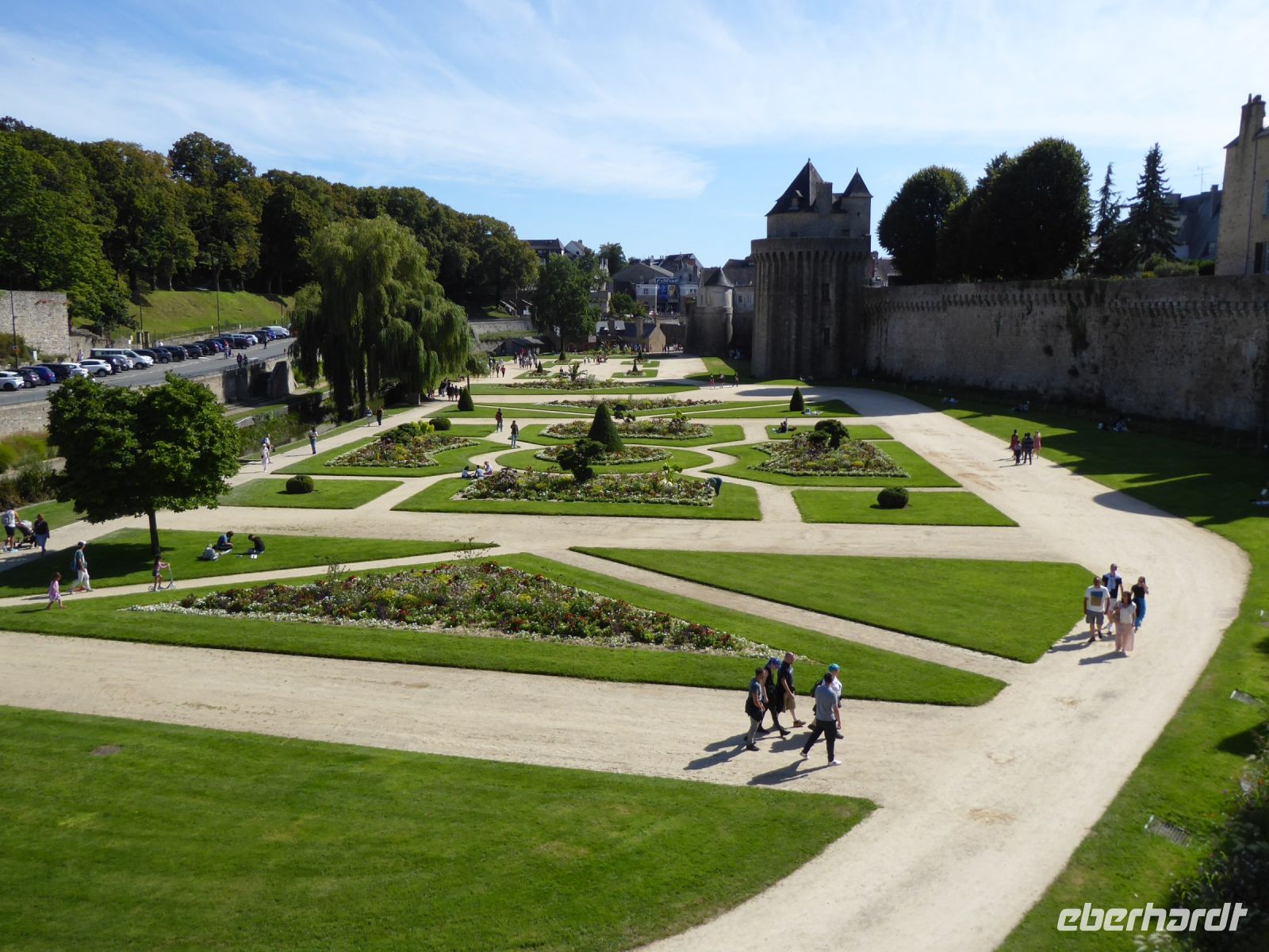 Tag 3 07.08.2023 Stadtspaziergang in Vannes