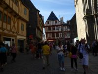 Tag 3 07.08.2023 Stadtspaziergang in Vannes