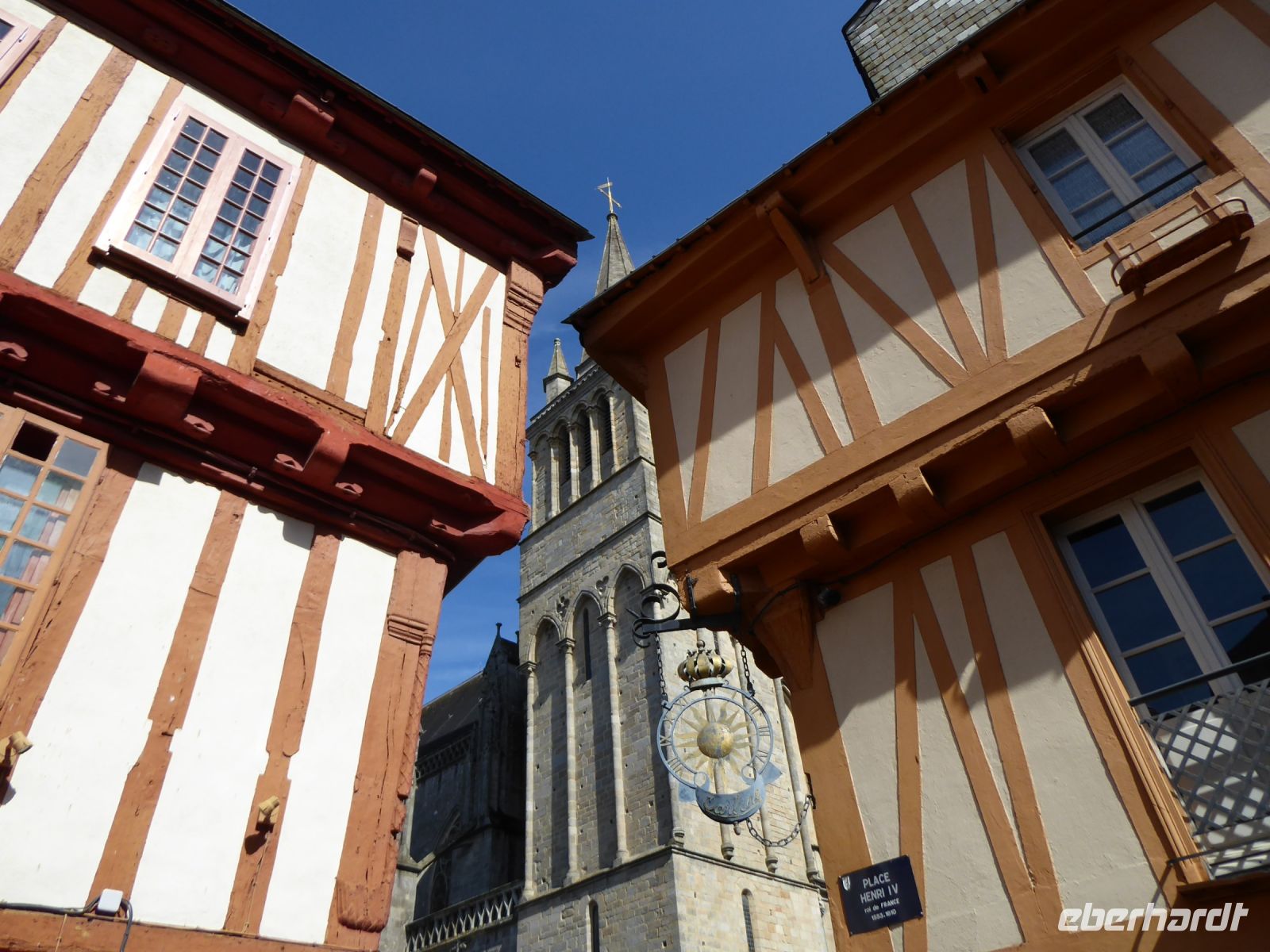 Tag 3 07.08.2023 Stadtspaziergang in Vannes