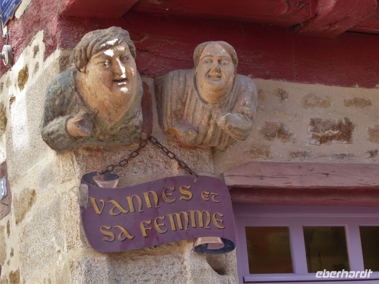 Tag 3 07.08.2023 Stadtspaziergang in Vannes