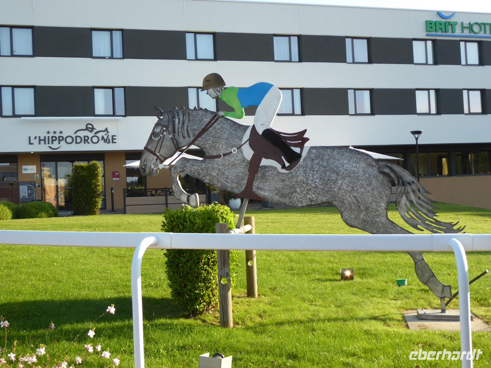 Tag 4 08.08.2023 Hotel in Ploërmel