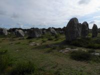 Tag 4 08.08.2023 Wanderung um die Steinfelder von Carnac