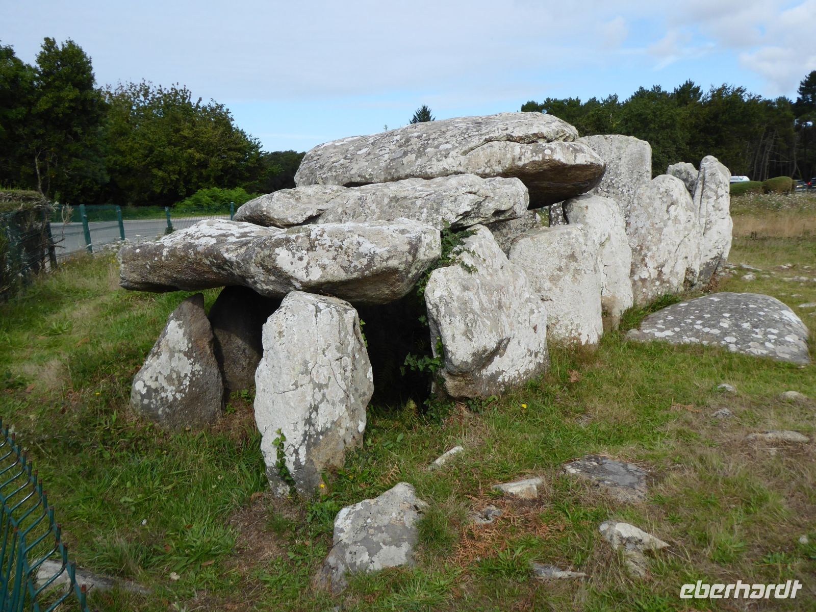 Tag 4 08.08.2023 Wanderung um die Steinfelder von Carnac, Dolmen