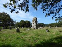 Tag 4 08.08.2023 Wanderung um die Steinfelder von Carnac