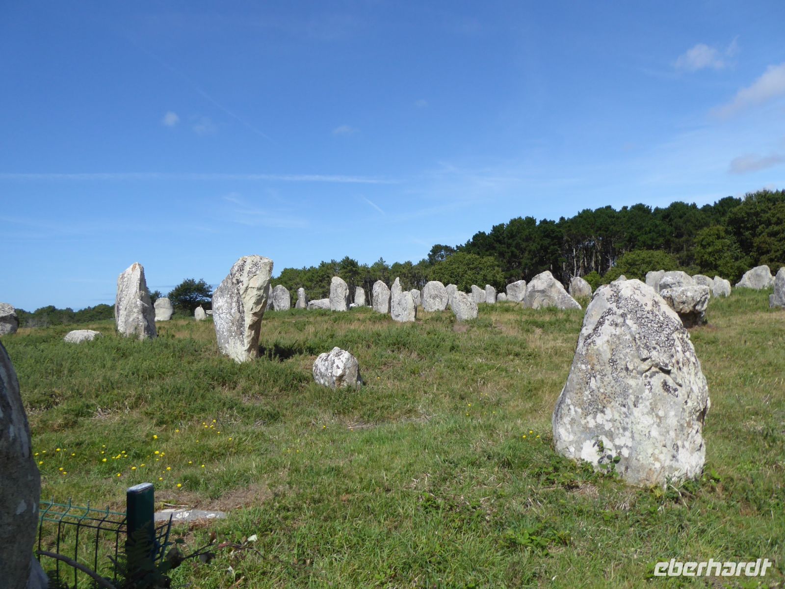 Tag 4 08.08.2023 Wanderung um die Steinfelder von Carnac