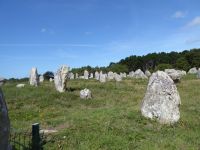 Tag 4 08.08.2023 Wanderung um die Steinfelder von Carnac
