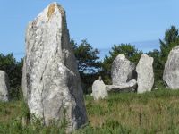Tag 4 08.08.2023 Wanderung um die Steinfelder von Carnac