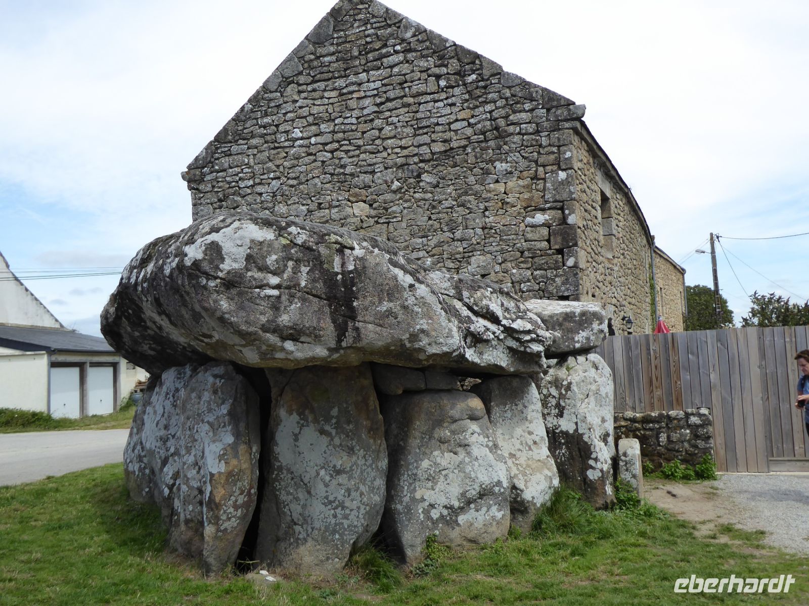 Tag 4 08.08.2023  Dolmen von Crucuno