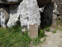 Tag 4 08.08.2023 Dolmen von Crucuno