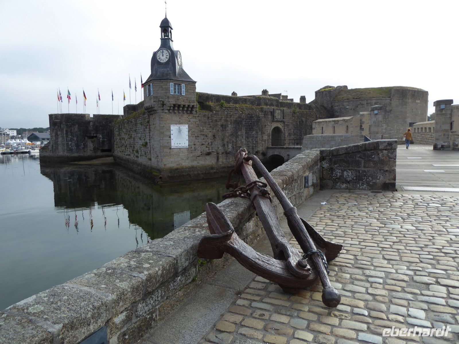 Tag 5 09.08.2023 Stadtbummel in Concarneau