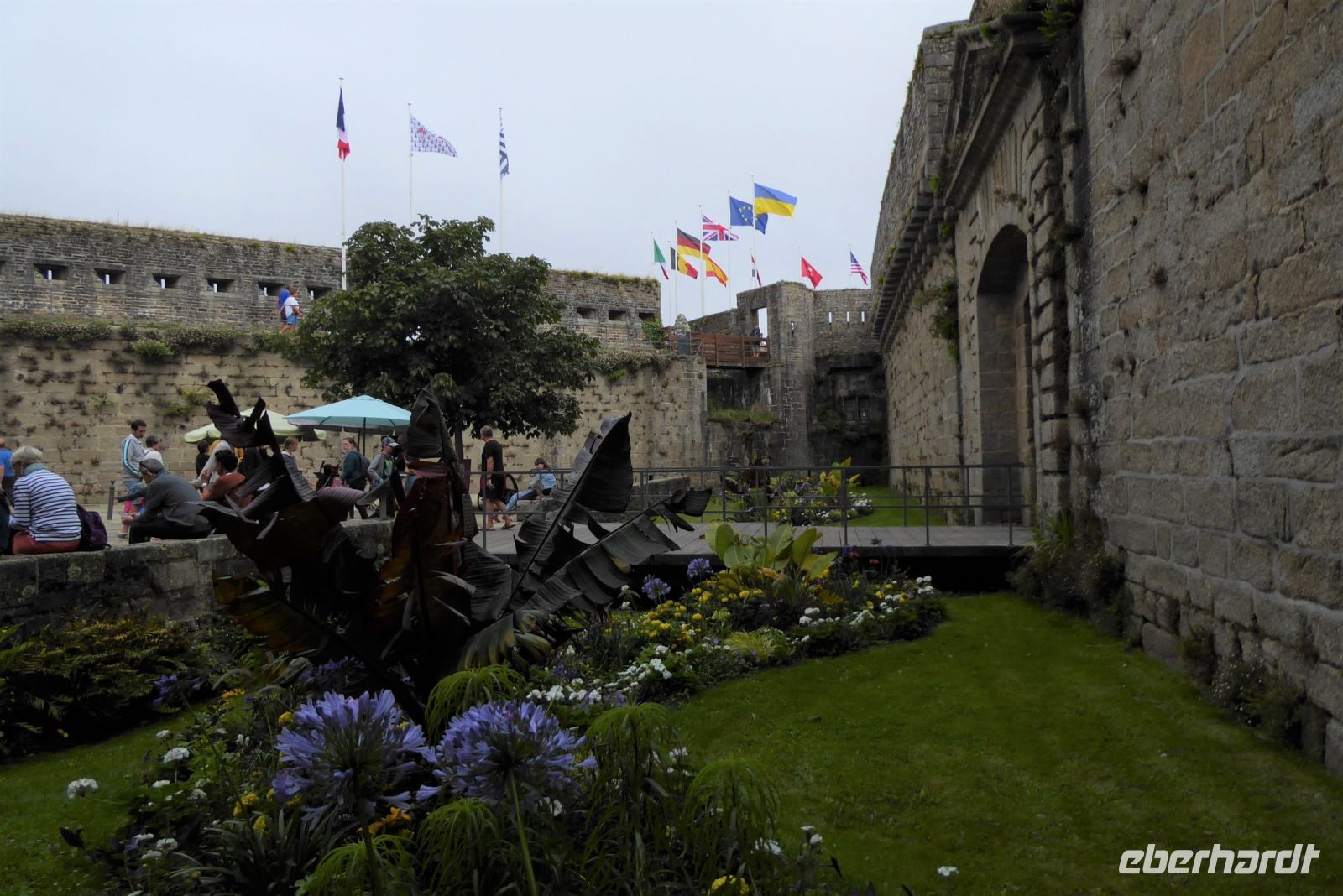 Tag 5 09.08.2023 Stadtbummel in Concarneau