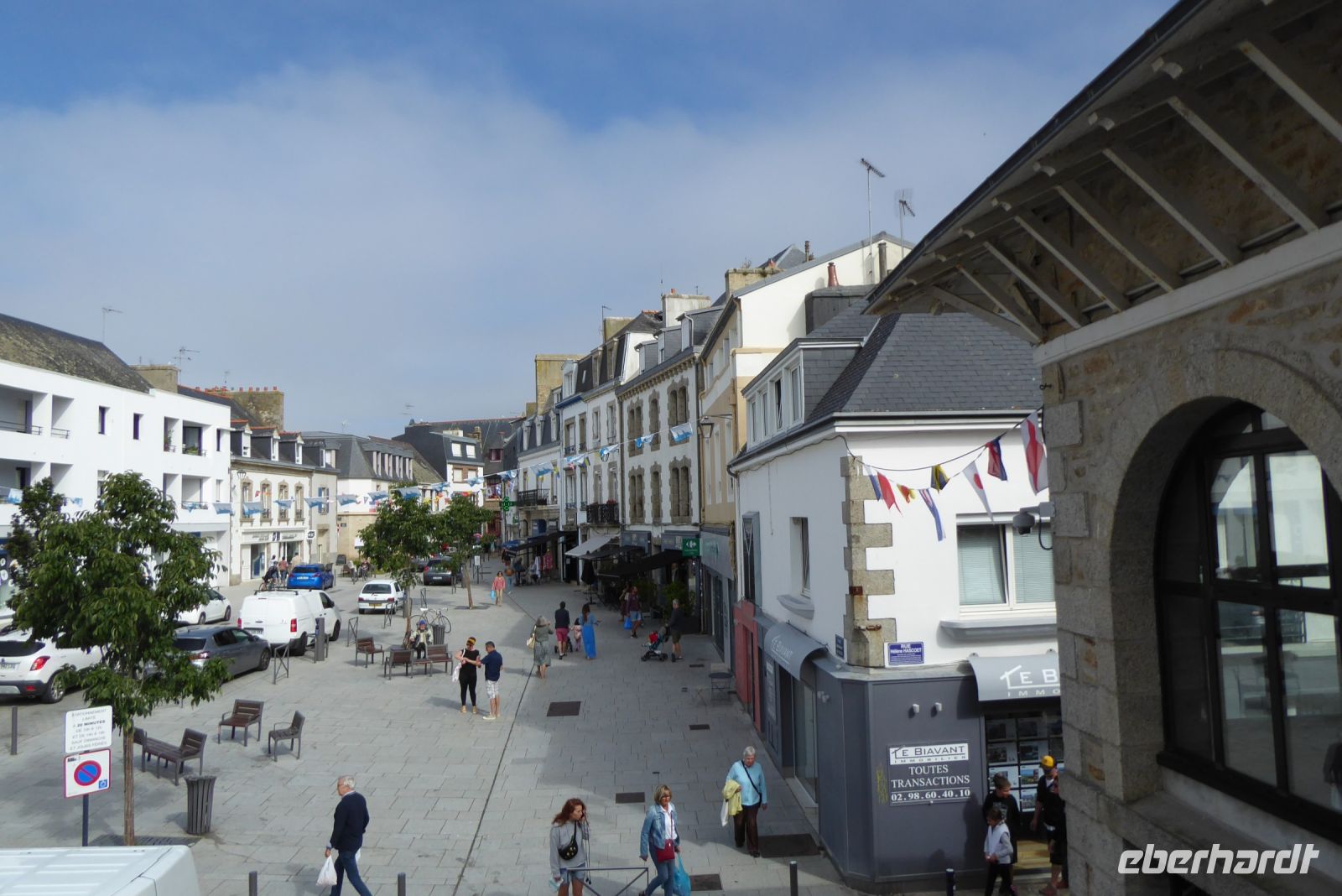 Tag 5 09.08.2023 Stadtbummel in Concarneau