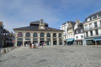 Tag 5 09.08.2023 Stadtbummel in Concarneau, Markthalle