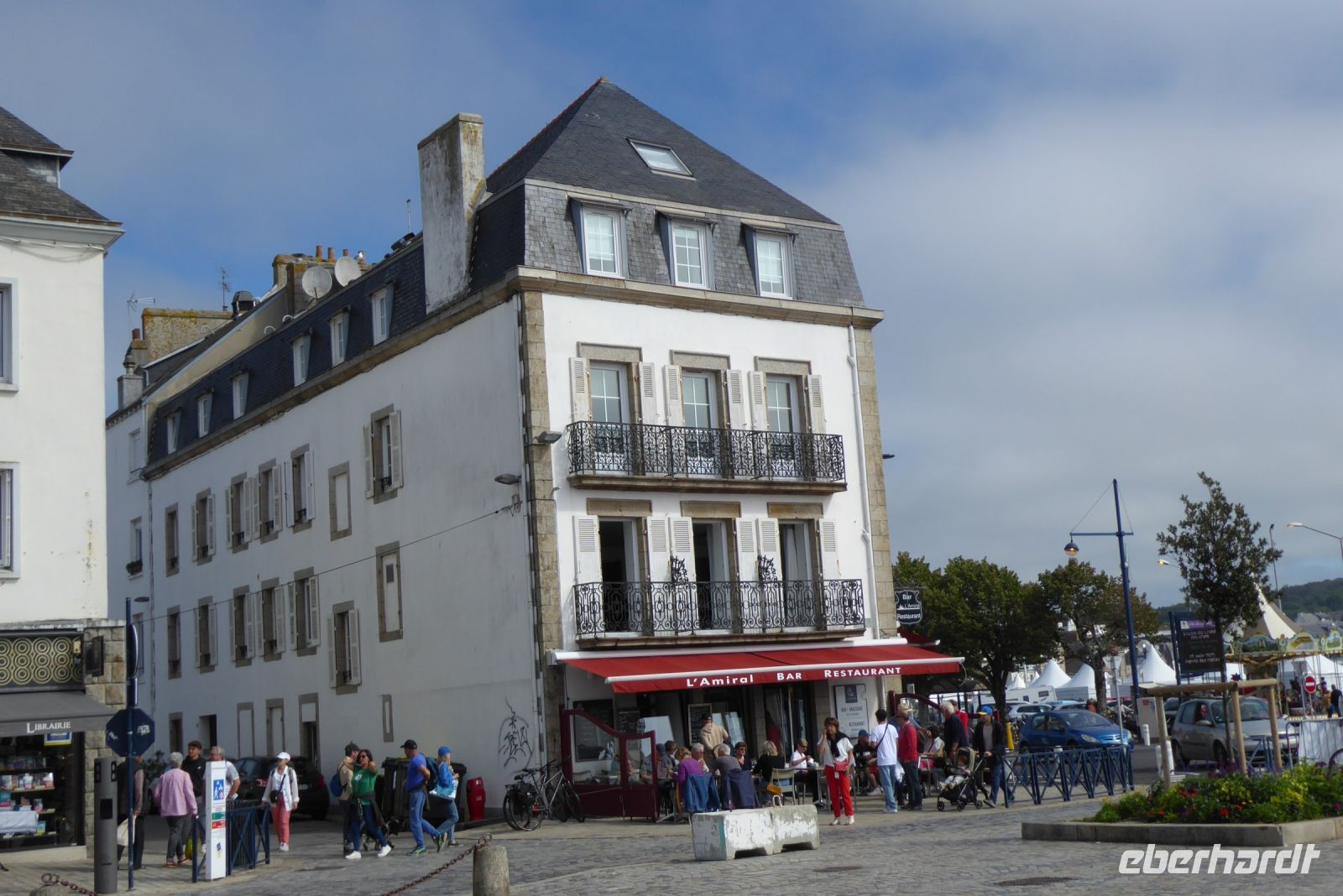 Tag 5 09.08.2023 Stadtbummel in Concarneau, l´Amiral