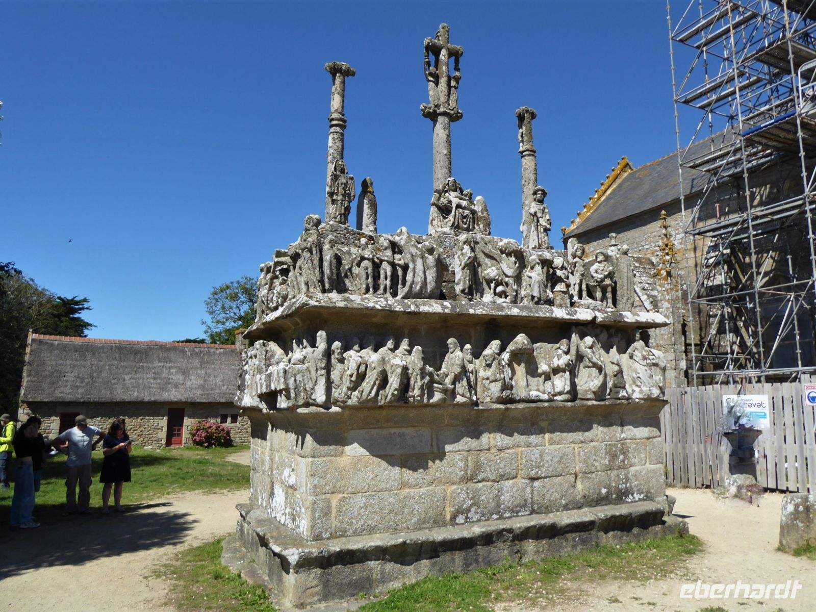 Tag 5 09.08.2023 Kalvarienberg von Tronoën