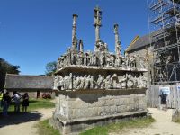 Tag 5 09.08.2023 Kalvarienberg von Tronoën