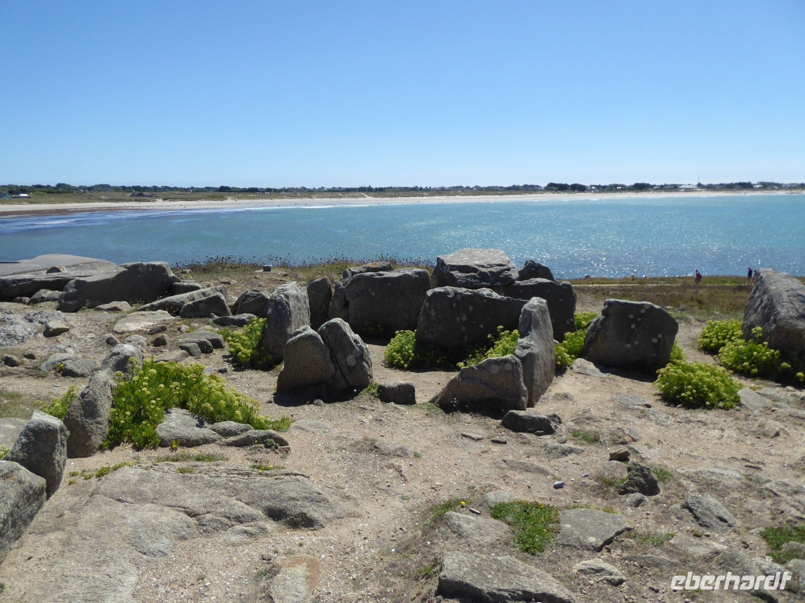 Tag 5 09.08.2023 Strandwanderung Penmarch
