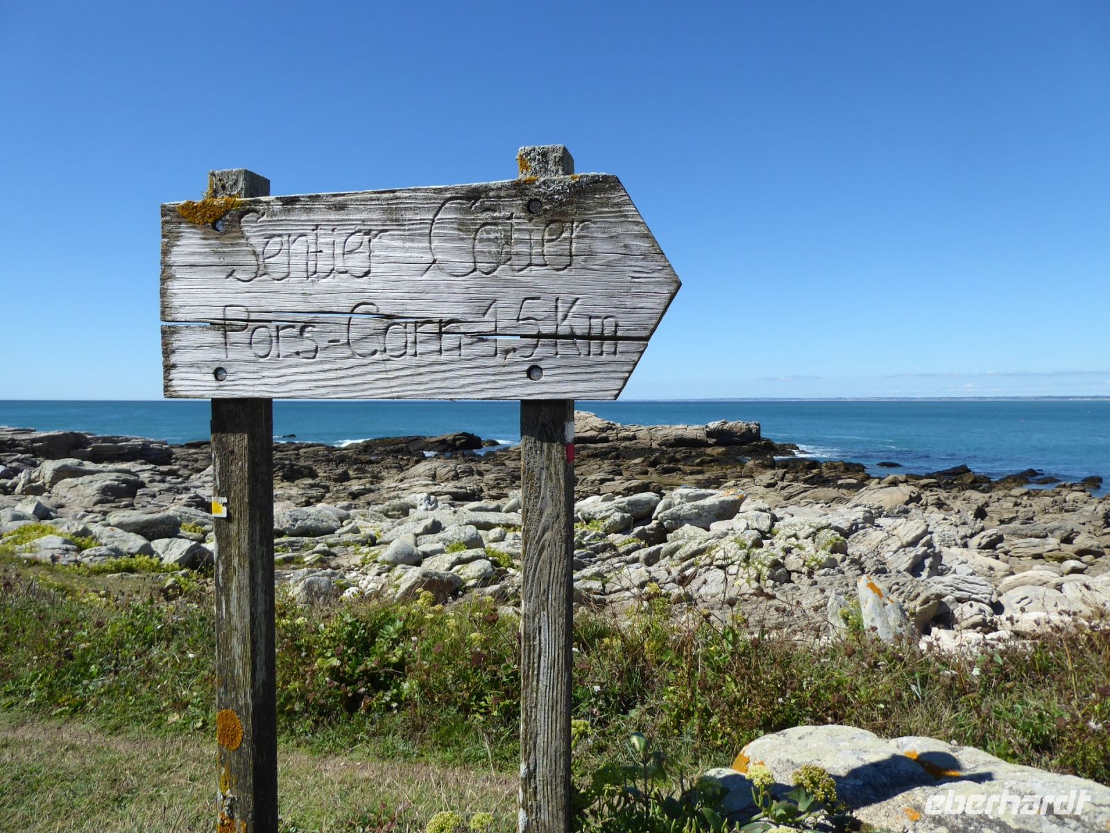 Tag 5 09.08.2023 Strandwanderung Penmarch