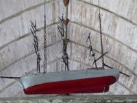 Tag 5 09.08.2023 Strandwanderung, Notre Dame de la Joie, Votivgabe