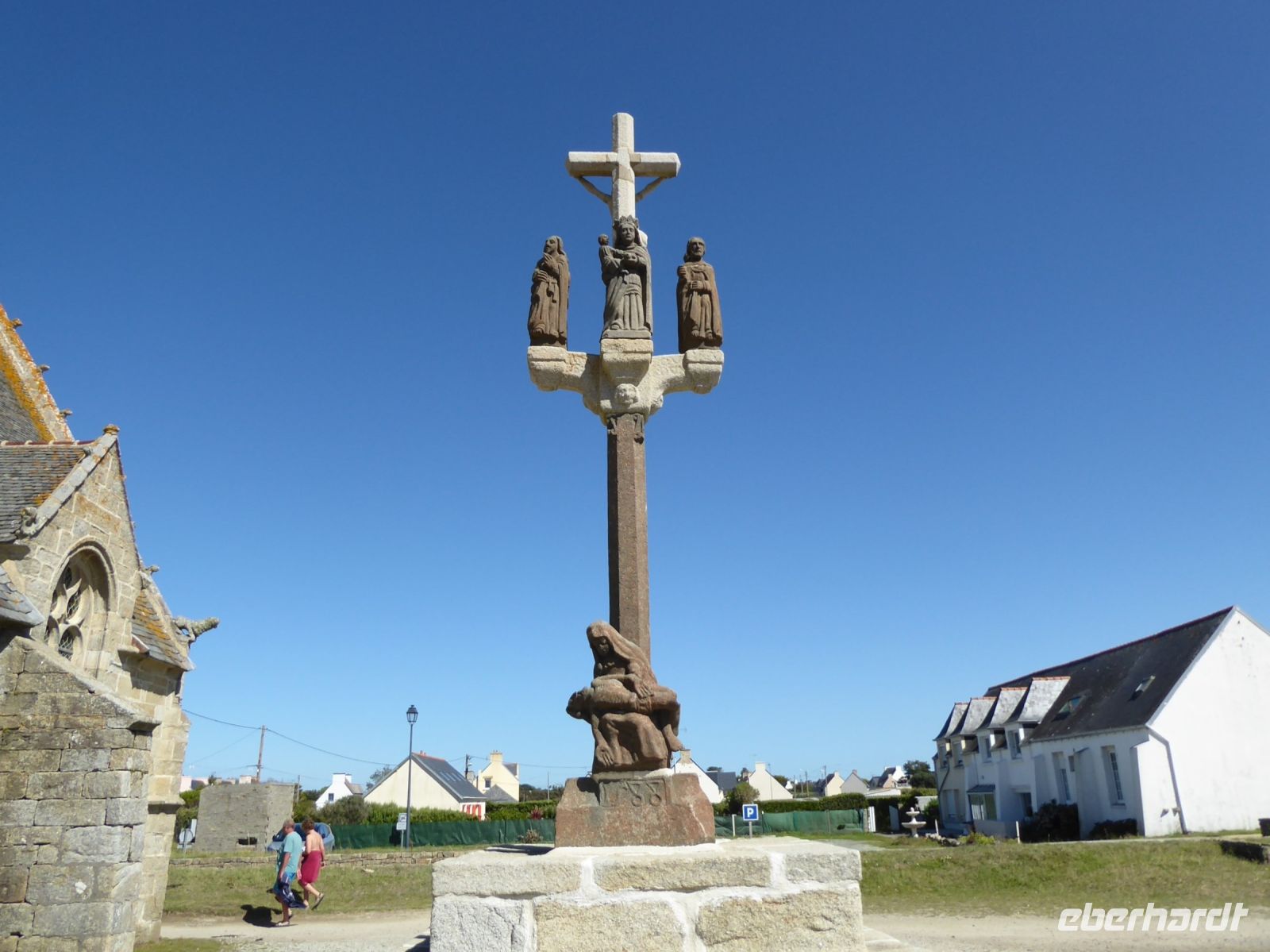 Tag 5 09.08.2023 Strandwanderung, Notre Dame de la Joie