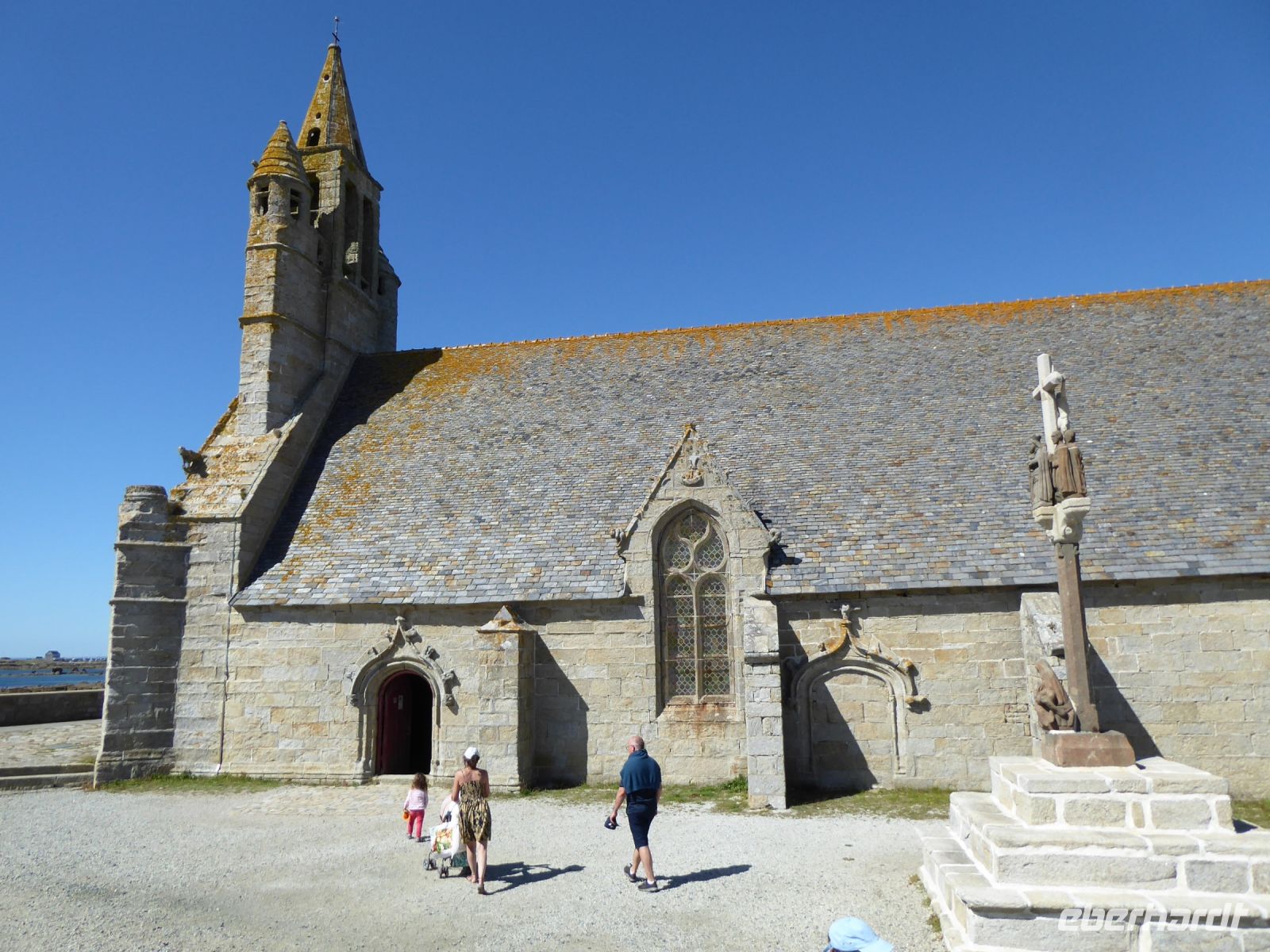 Tag 5 09.08.2023 Strandwanderung, Notre Dame de la Joie