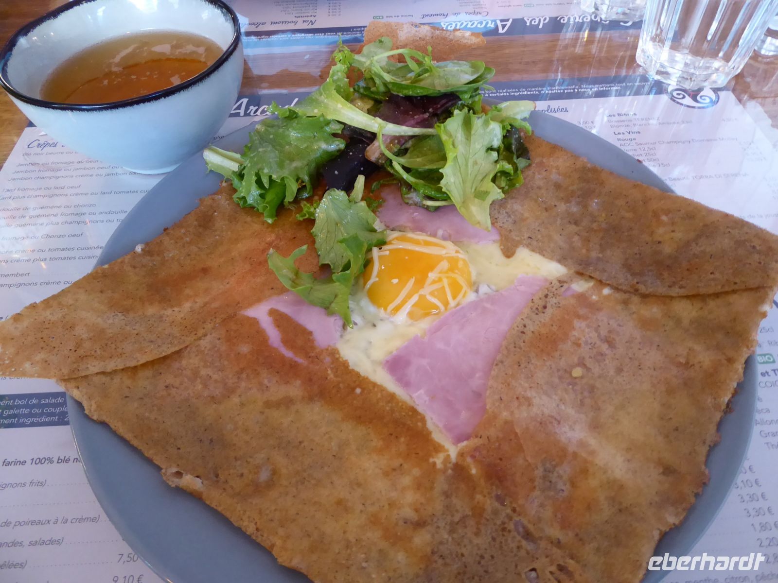 Tag 5 09.08.2023 Galette Complet