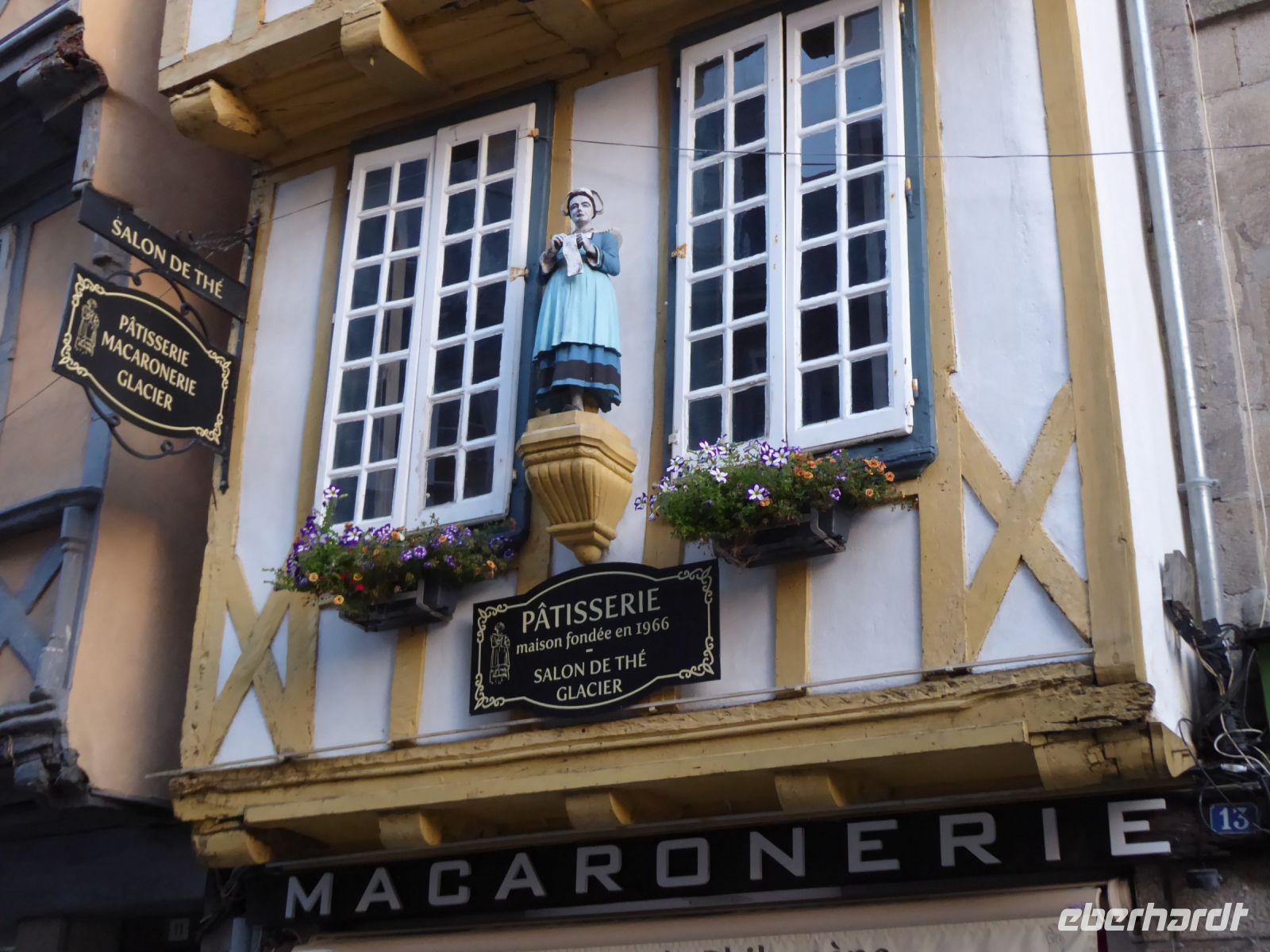 Tag 5 09.08.2023 Abendspaziergang in Quimper