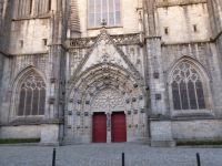 Tag 5 09.08.2023 Quimper, St. Corentin, Portal