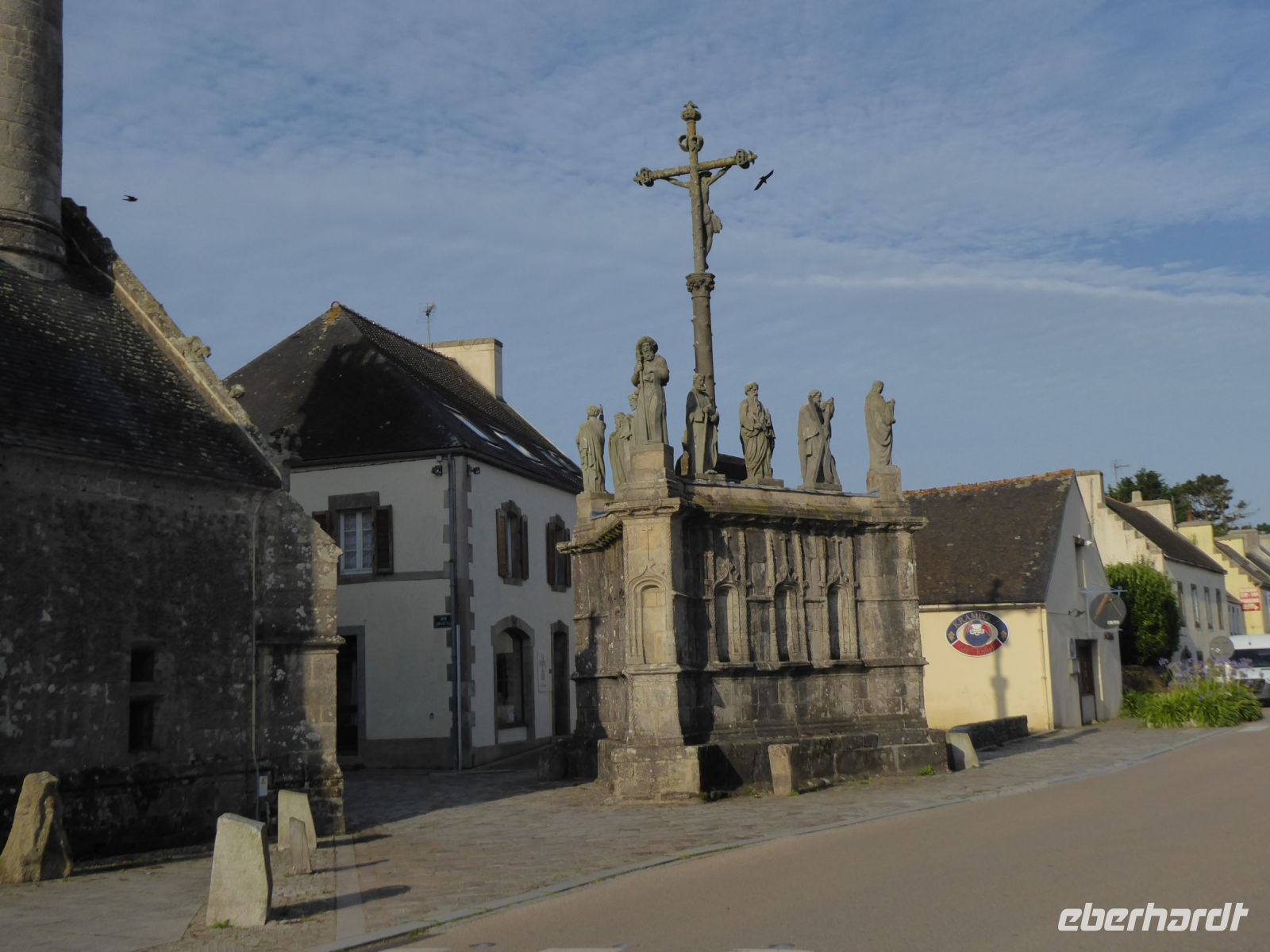 Tag 6 10.08.2023 Notre-Dame de Confort, Kalvarienberg