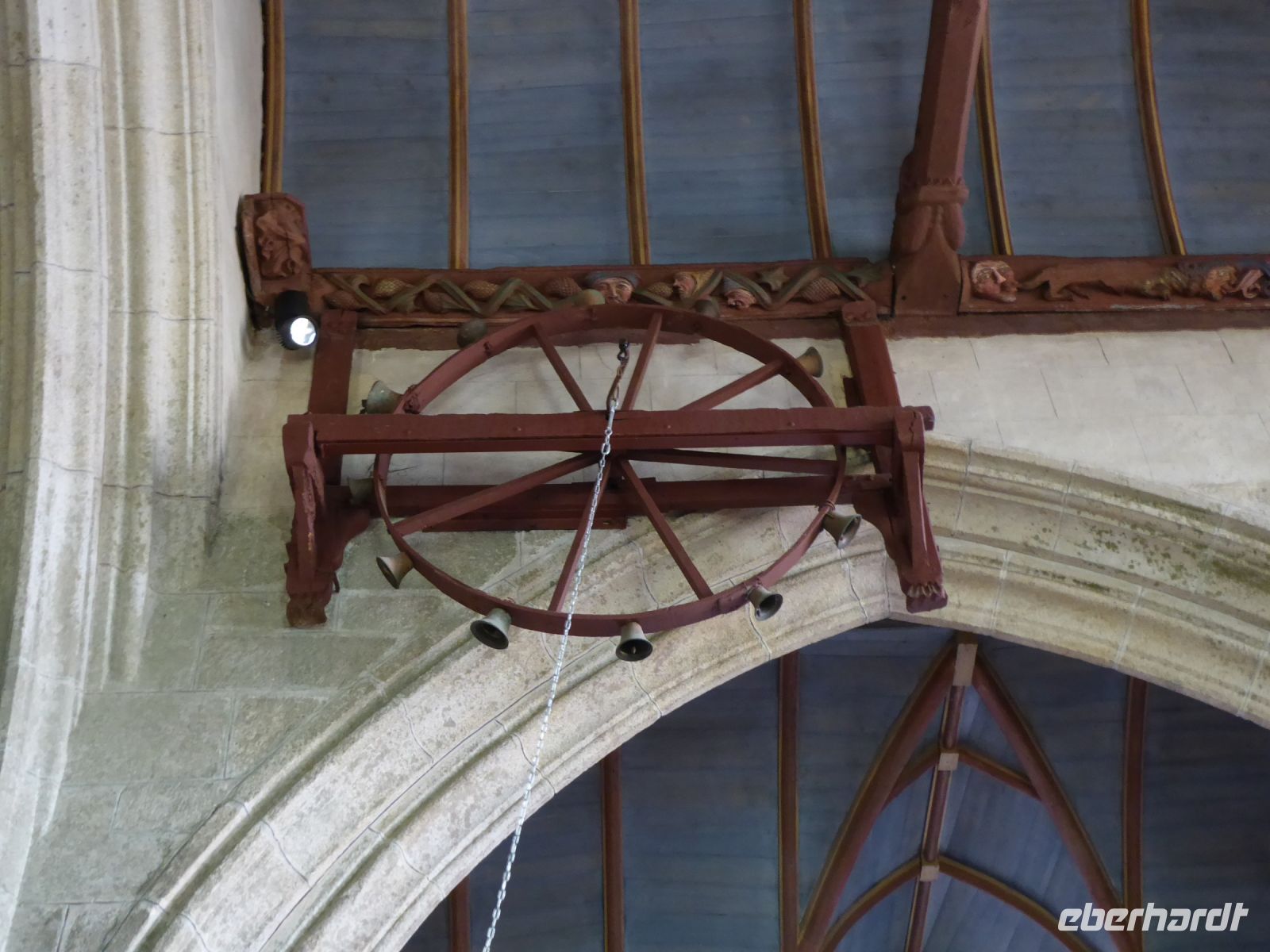 Tag 6 10.08.2023 Notre-Dame de Confort, Rad der wundertätigen Maria